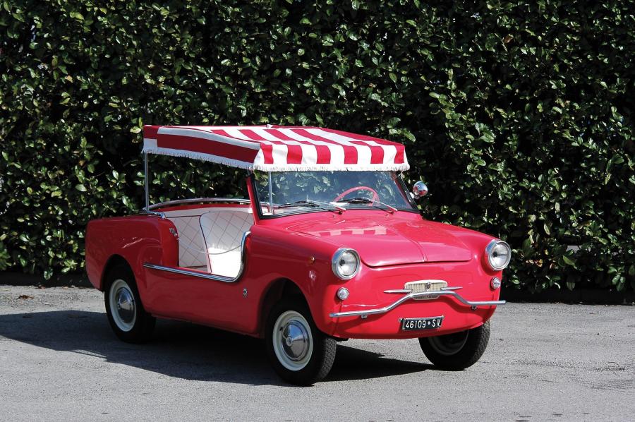  Autobianchi Bianchina Jolly 1962 года  (фото 1 из 6)
